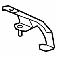 OEM 2005 Toyota Avalon Front Pipe Support Bracket - 17571-0P010