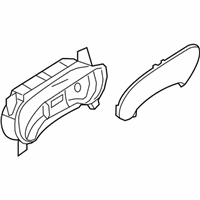 OEM 2007 Ford Explorer Sport Trac Instrument Cluster - 7A2Z-10849-FA