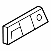OEM Mercury Heat Switch - 6L2Z-13D730-BAA