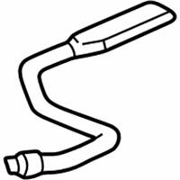 OEM Acura MDX Finisher, Exhaust Pipe (50.8Mm) - 18310-S3V-A00