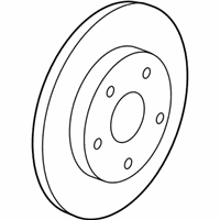 OEM 2011 Buick Regal Rotor - 13501313