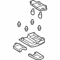 OEM 2012 Toyota RAV4 Map Lamp Assembly - 81260-42140-B0