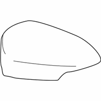 OEM Toyota Avalon Mirror Cover - 87945-0T020-D1