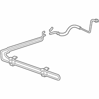OEM Oldsmobile Pipe Asm-P/S Fluid Cooling *Marked Print - 10309269