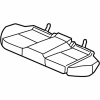 OEM Acura RL Pad & Frame, Rear Seat Cushion - 82137-SJA-A01