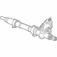 OEM 1998 BMW 318ti Exchange Hydro Steering Gear - 32-13-1-096-280