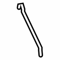 OEM Cadillac CTS Lock Rod - 25863425