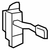 OEM 2012 Cadillac CTS Door Check - 15269871