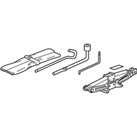 OEM Honda Civic Tool Set (Sunroof) - 89000-S5S-E11