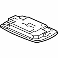 OEM 2020 Honda CR-V Base (Wisteria Light Gray) - 34254-T2A-023ZB