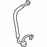 OEM 2006 Buick Lucerne Suction Hose - 25762691