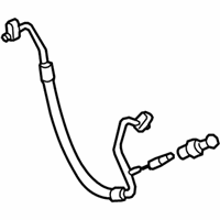 OEM Buick Lucerne Hose Asm-A/C Compressor & Condenser - 22752062