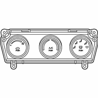 OEM Jeep Control-Heater - 55111155AI