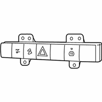 OEM 2009 Jeep Liberty Switch-3 Gang - 4602562AK