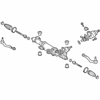 OEM 2015 Lexus LS600h Power Steering Link Assembly - 44200-50272