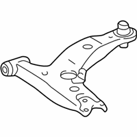 OEM 2006 Pontiac Vibe Front Lower Control Arm - 19205304