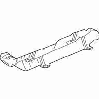 OEM 2005 Saturn Ion Shield Asm-Exhaust Heat - 25862173