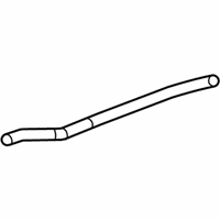 OEM 2016 Chevrolet Silverado 1500 Water Hose - 23420532