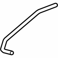 OEM 2016 GMC Sierra 1500 Inlet Hose - 84010625