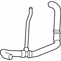 OEM 2018 Chevrolet Silverado 1500 Lower Hose - 23409122