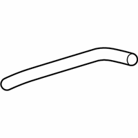 OEM Chevrolet Silverado 1500 Upper Hose - 84010621