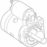 OEM 1999 Kia Sportage REMAN Starter - RK90018400U