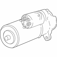 OEM Oldsmobile Silhouette Starter, (Remanufacture) - 10465494