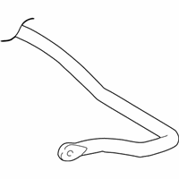 OEM 2004 Toyota Sequoia Stabilizer Bar - 48812-AF020