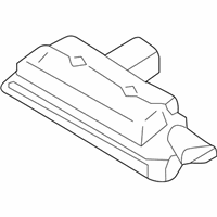 OEM 2021 Ford Mustang License Lamp - FR3Z-13550-A