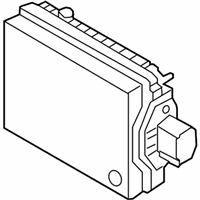 OEM Hyundai Unit Assembly-Smart Cruise Control - 96400-E6500