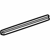 OEM 1999 Mercury Sable Door Seal - F6DZ5425324C