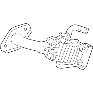 OEM Lexus NX350h EGR Cooler - 2568025060