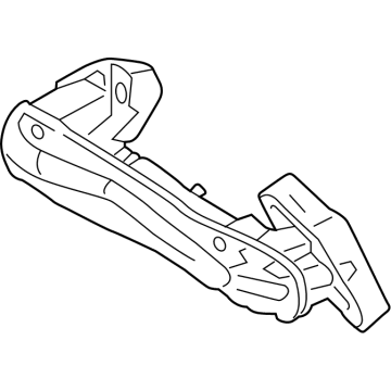 OEM 2022 Lexus NX450h+ EGR Tube - 2560125030