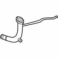 OEM 2002 Chevrolet Cavalier Radiator Coolant Outlet Hose Assembly - 24575474