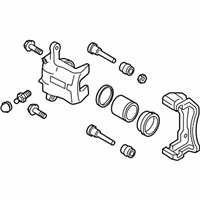 OEM 2008 Nissan Rogue CALIPER Assembly-Front LH, W/O Pads Or SHIMS - 41011-JE00A