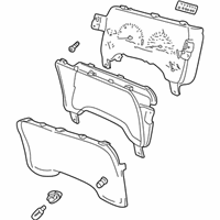 OEM 2000 Dodge Ram 1500 Van Cluster - 56021000AI