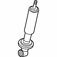 OEM 2009 Ford Explorer Sport Trac Shock - 7A2Z-18125-EB