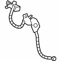 OEM 2020 Ford Expedition Brake Hose - JL1Z-2078-B