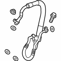 OEM 2016 Chevrolet Impala Suction Hose - 23280354