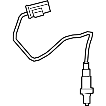 OEM Toyota GR Supra Front Oxygen Sensor - 89467-WAA02