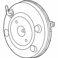 OEM 2013 Hyundai Elantra GT Booster Assembly-Brake - 59110-A5050