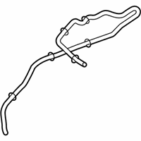 OEM 2012 Toyota Venza Washer Hose - 90068-33109