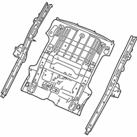 OEM Jeep Pan-Floor - 55113139AA