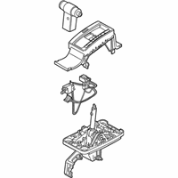 OEM Ford Mustang Gear Shift Assembly - AR3Z-7210-AC