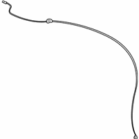 OEM 2011 Cadillac STS Washer Hose - 15896074