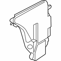 OEM 2012 BMW 535i GT xDrive Washer Fluid Reservoir - 61-66-7-269-668