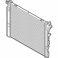 OEM 2018 BMW M5 Radiator - 17-11-8-096-936