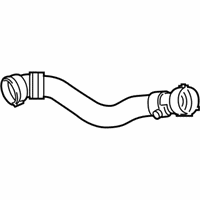 OEM 2019 BMW M5 Line For Radiator-Coolant Pump - 11-53-7-852-351