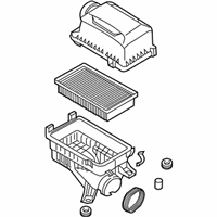 OEM 2022 Hyundai Accent Cleaner Assembly-Air - 28110-H9600