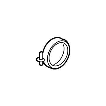 OEM 2022 Kia Rio Clamp-Hose - 28175M6000